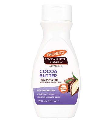 Palmer's Cocoa Butter Formula Cocoa Butter Fragrance Free 250ml - Boots